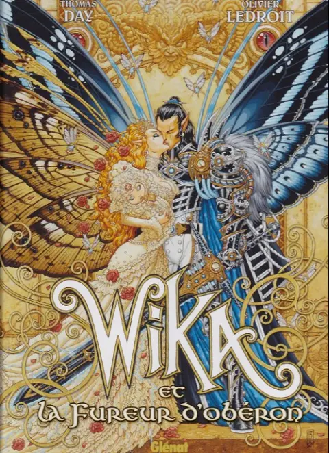 Couverture de l'album Wika Tome 1 Wika et la fureur d'obéron