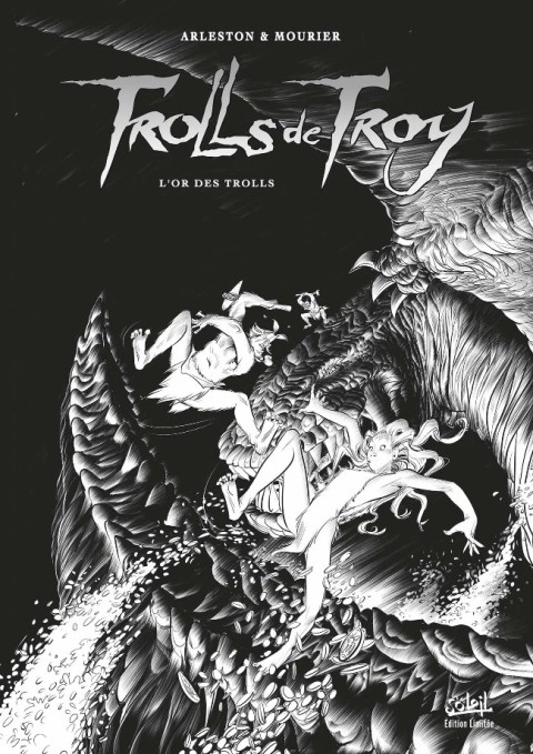 Couverture de l'album Trolls de Troy Tome 21 L'Or des Trolls