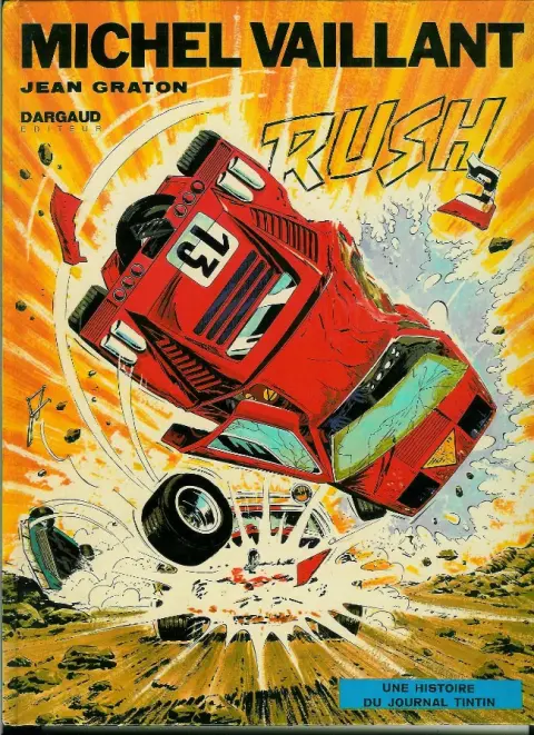 Couverture de l'album Michel Vaillant Tome 22 Rush