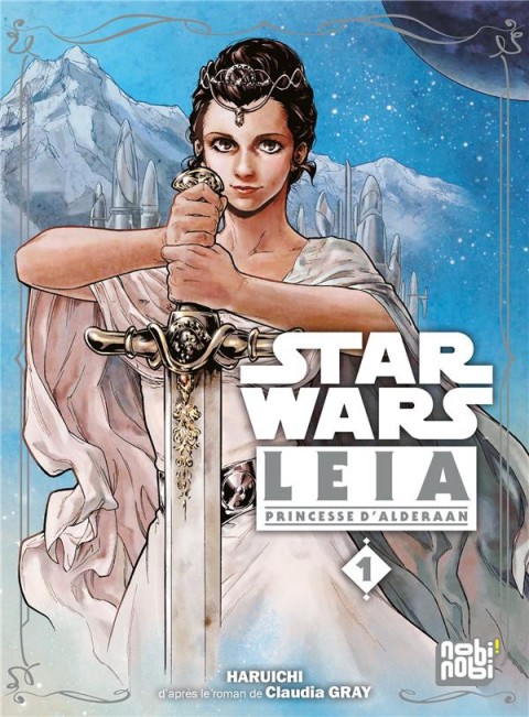 Couverture de l'album Star Wars - Leia, princesse d'Alderaan 1