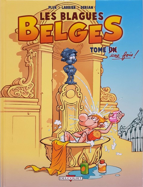 Couverture de l'album Les Blagues belges Tome 1 Tome une fois !