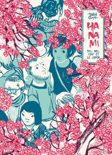 Hanami Toi, moi, 19m2 et le Japon