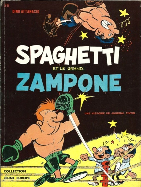 Couverture de l'album Spaghetti Tome 6 Spaghetti et le grand Zampone