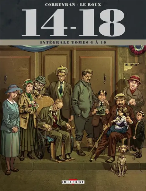 14-18 Intégrale - Tomes 6 à 10
