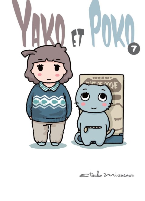Couverture de l'album Yako et Poko 7