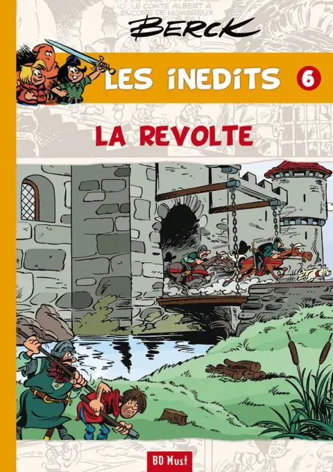 Berck - Les inédits 6 La Révolte