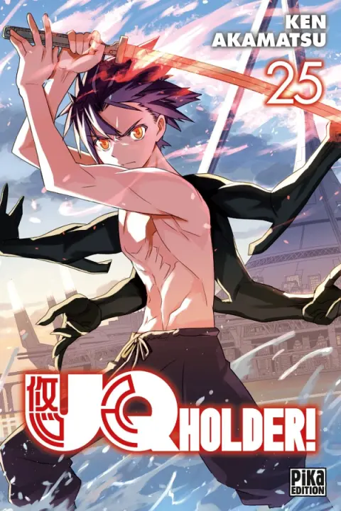 UQ Holder ! 25