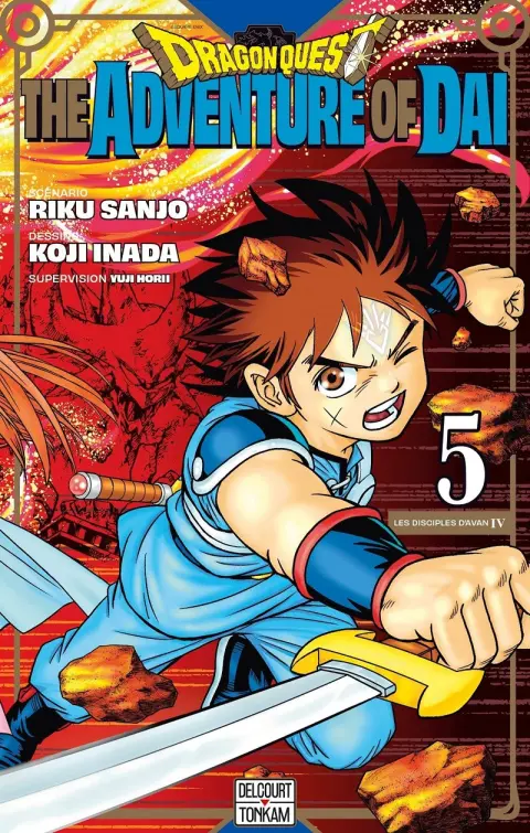Dragon Quest - The Adventure of Daï 5 Les disciples d'Avan V