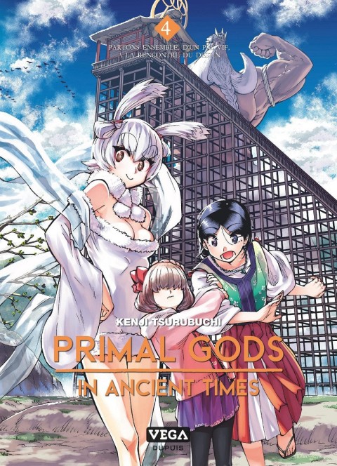 Couverture de l'album Primal Gods in ancient times 4