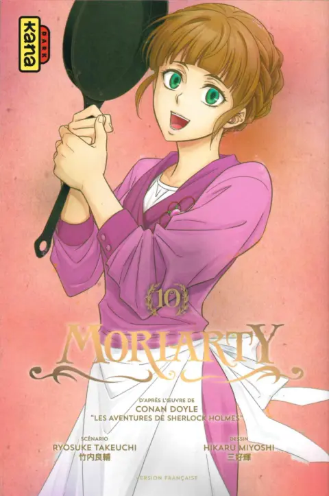 Couverture de l'album Moriarty 10