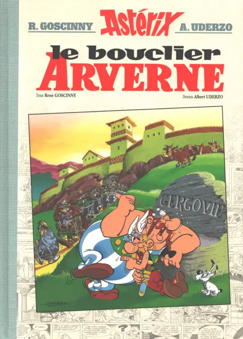 Astérix Tome 11 Le bouclier Arverne