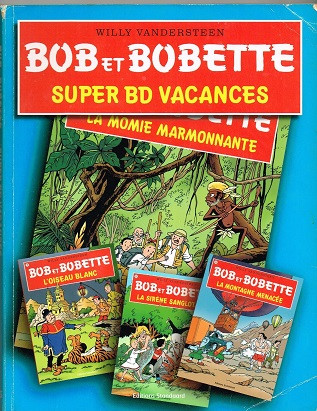 Couverture de l'album Bob et Bobette Tome 1 Super BD vacances