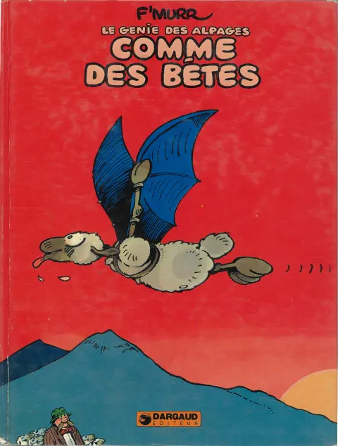 Couverture de l'album Le Génie des Alpages Tome 2 Comme des bêtes