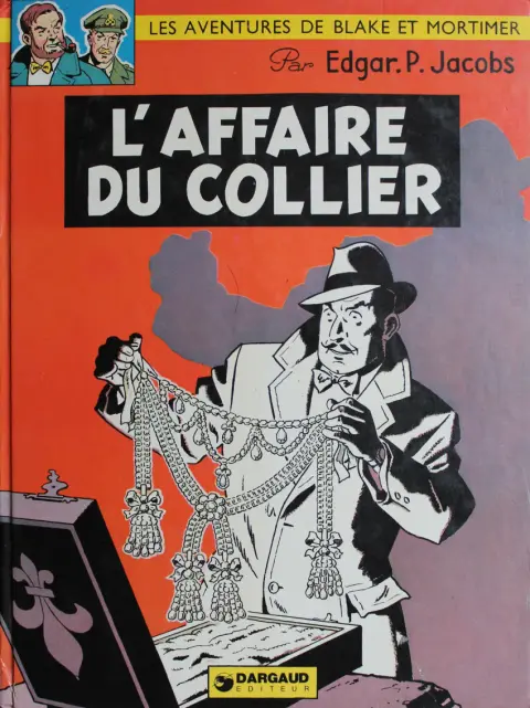 Couverture de l'album Blake et Mortimer Tome 9 L'Affaire du collier