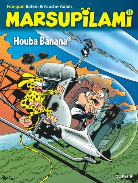 Marsupilami Tome 11 Houba Banana®
