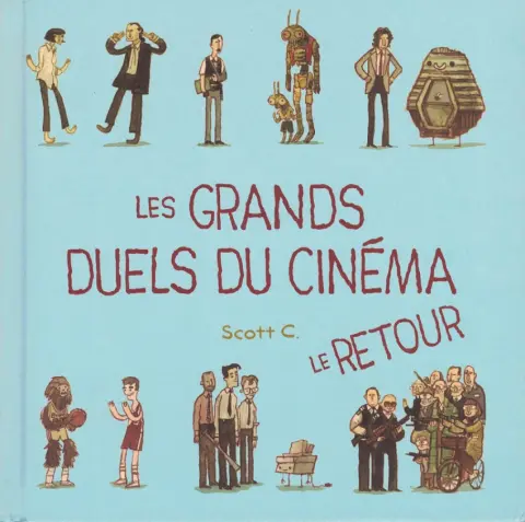 Les grands duels du cinéma 2 Le retour