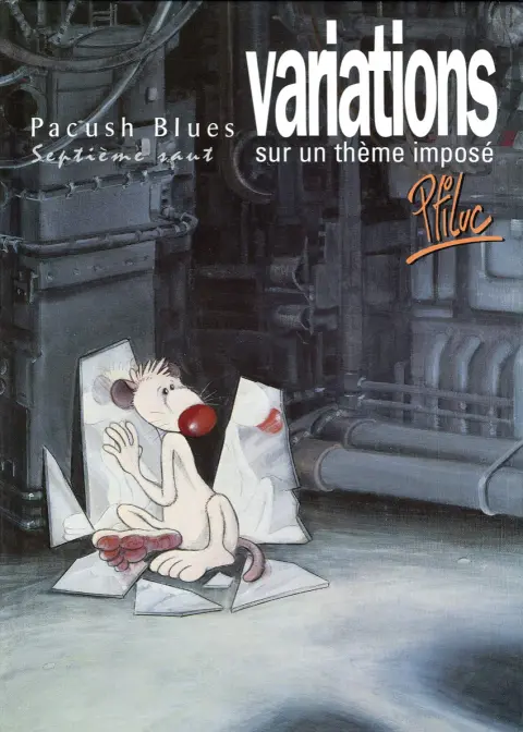 Couverture de l'album Pacush Blues Tome 7 Septième saut : Variations sur un thème imposé