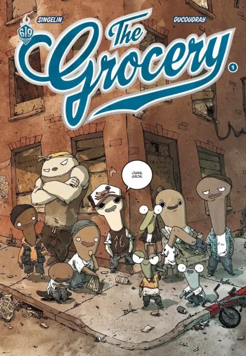Couverture de l'album The Grocery Tome 1