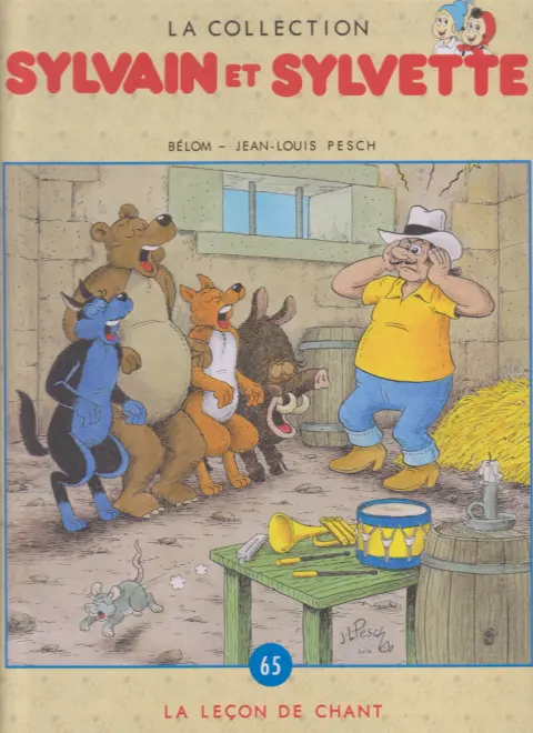 Sylvain et Sylvette Tome 65 La leçon de chant