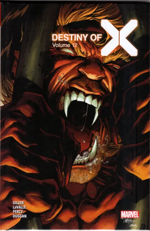 Destiny of X Volume 12