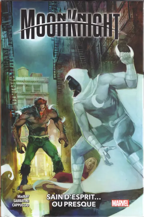 Moon Knight 3 Sain d'esprit...ou presque