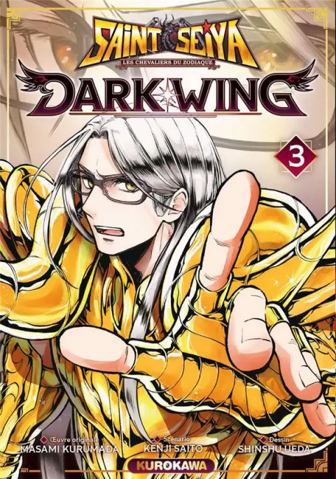 Saint Seiya - Dark Wing 3