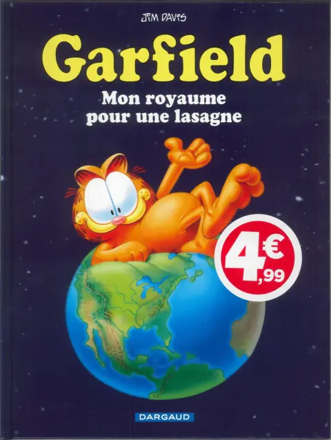 Garfield Tome 6 Une lasagne pour mon royaume