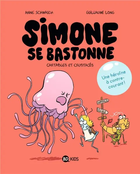 Simone se bastonne
