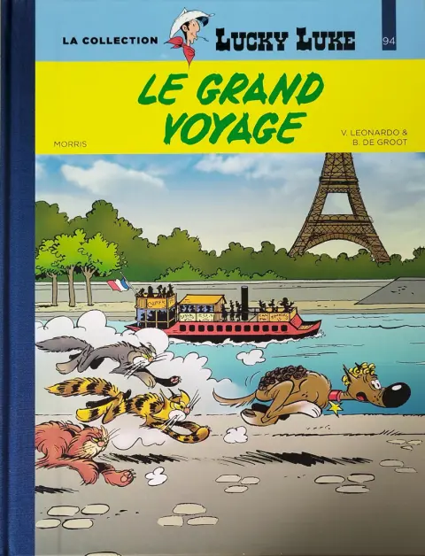 Lucky Luke La collection Tome 94 Le grand voyage