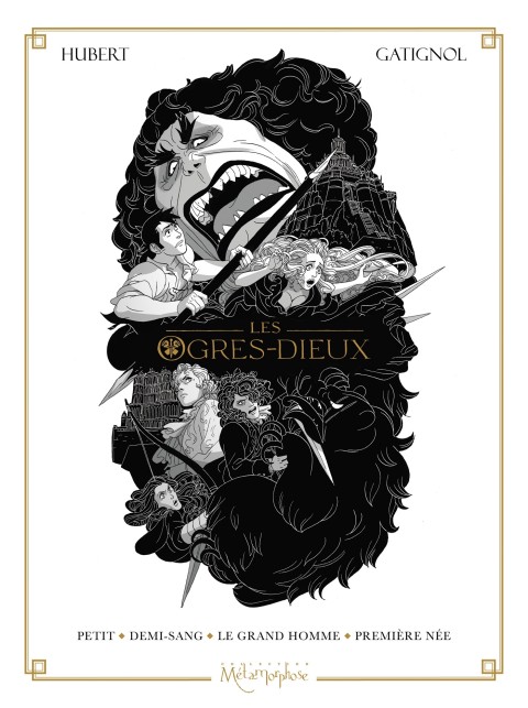 Couverture de l'album Les Ogres-Dieux