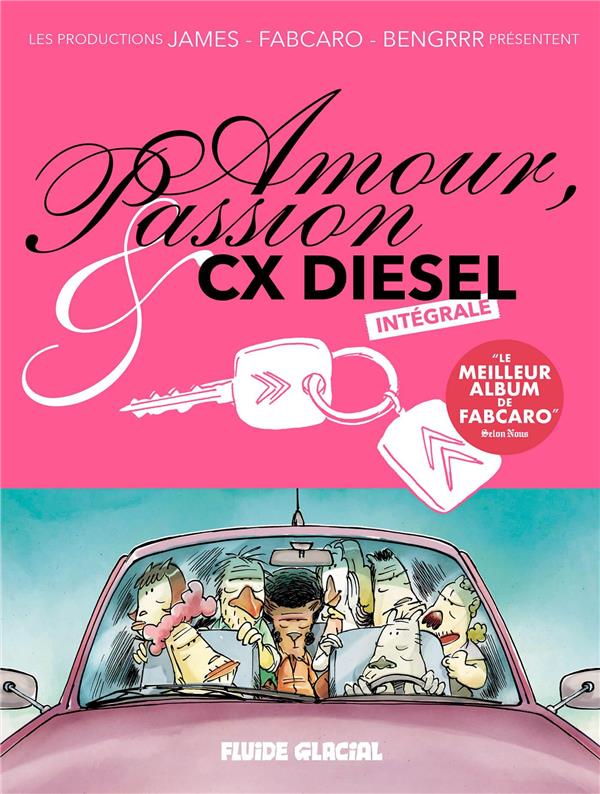 Couverture de l'album Amour, Passion & CX diesel Intégrale