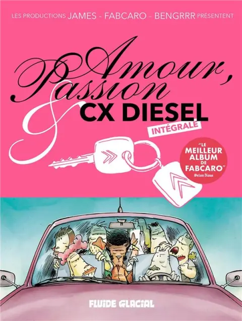 Amour, Passion & CX diesel Intégrale