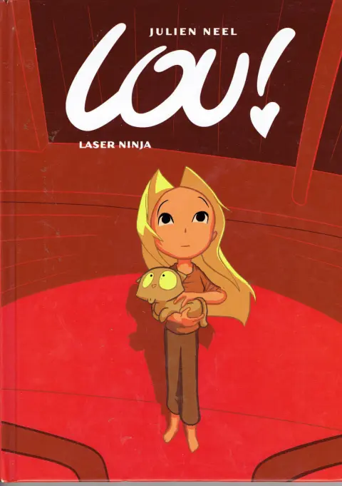 Couverture de l'album Lou ! Tome 5 Laser Ninja