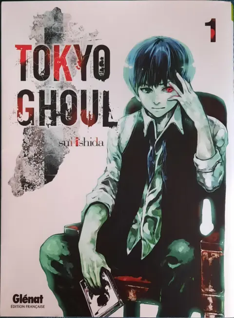 Couverture de l'album Tokyo Ghoul 1