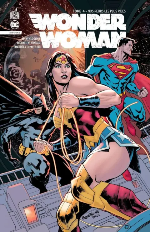 Wonder Woman Tome 4 Nos peurs les plus viles