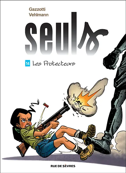 Seuls Tome 14 Les Protecteurs