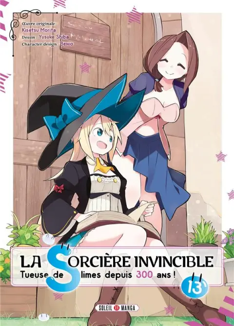 La sorcière invincible 13