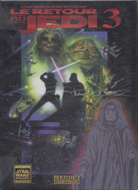Couverture de l'album Star Wars - Albums BD - Photo Tome 9 Le Retour du Jedi 3