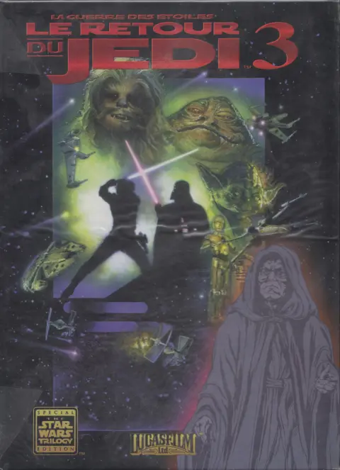 Star Wars - Albums BD - Photo Tome 9 Le Retour du Jedi 3