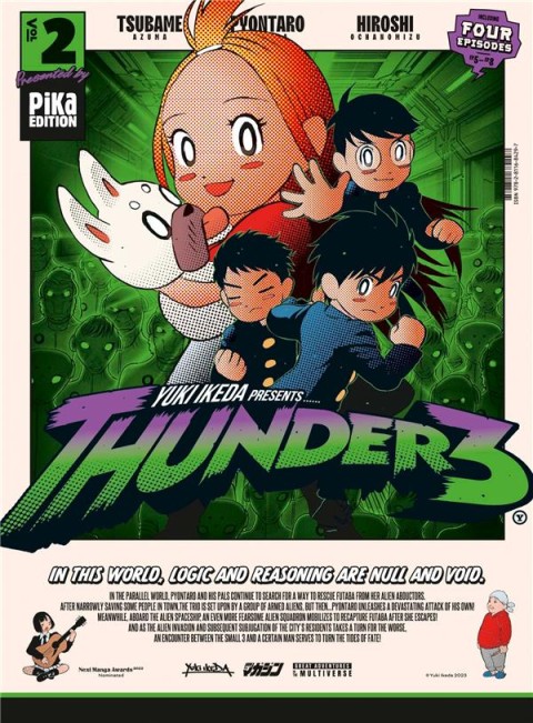 Couverture de l'album Thunder 3 Vol. 2