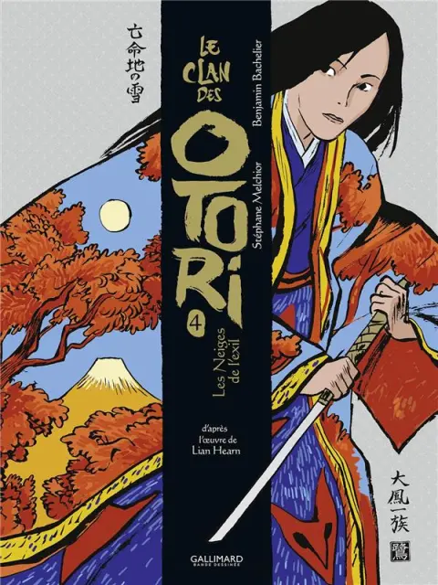 Le clan des Otori 4 Les neiges de l'exil
