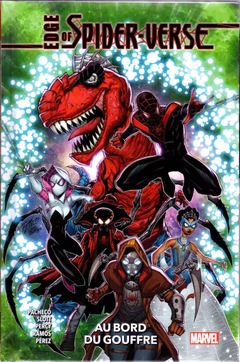 Edge of Spider-Verse