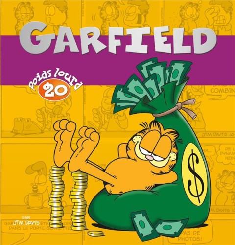 Couverture de l'album Garfield Poids lourd Tome 20