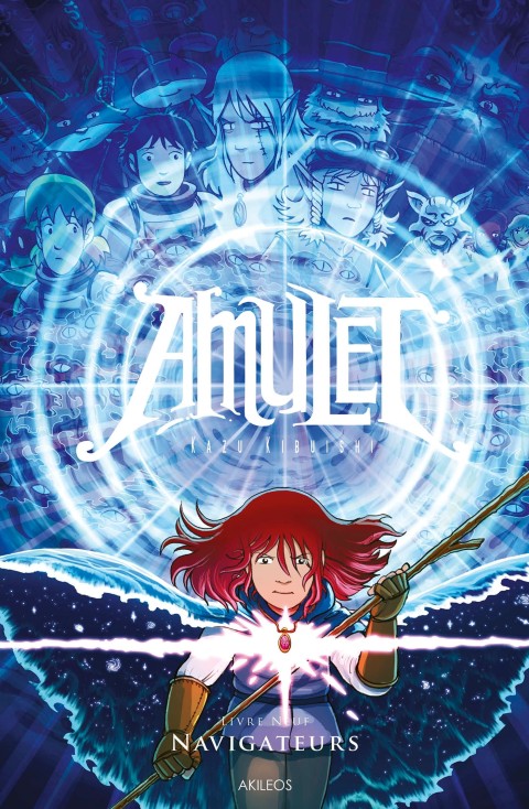 Couverture de l'album Amulet Livre Neuf Navigateurs