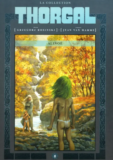 Thorgal - La collection Tome 8 Alinoë