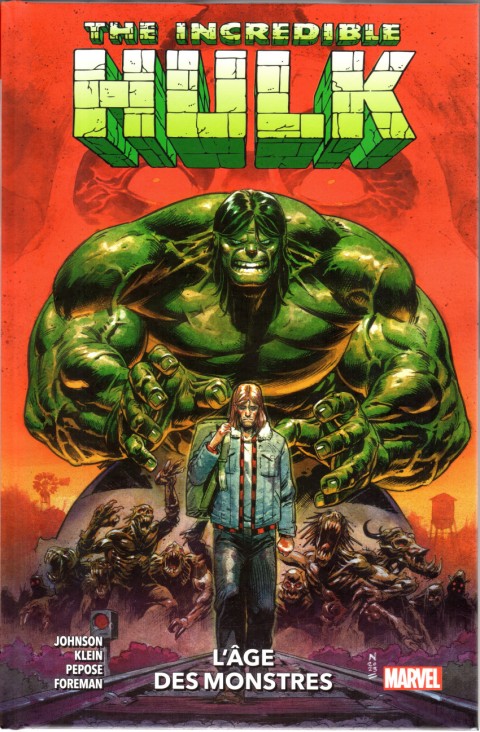Couverture de l'album The incredible Hulk 1 L'âge des monstres