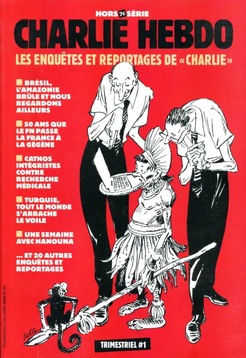 Les enquêtes et reportages de Charlie
