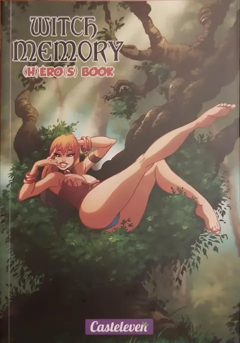 Witch Memory (H)ero(s) Book