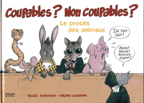 Coupables ? Non coupables ? Le procès des animaux