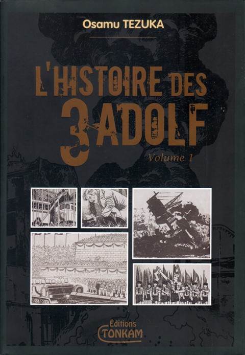 Couverture de l'album L'Histoire des 3 Adolf Volume 1